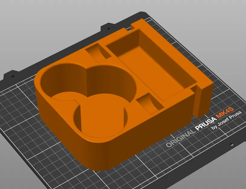 Console Giữa Skoda Kodiaq Cho Hộp Đựng Đồ Uống - Image 1