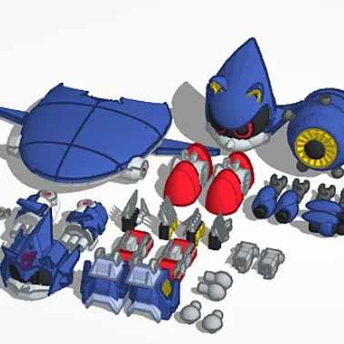 Transformer Metal Sonic
