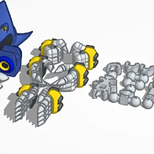 Metal Sonic Skin Cho Mini 13