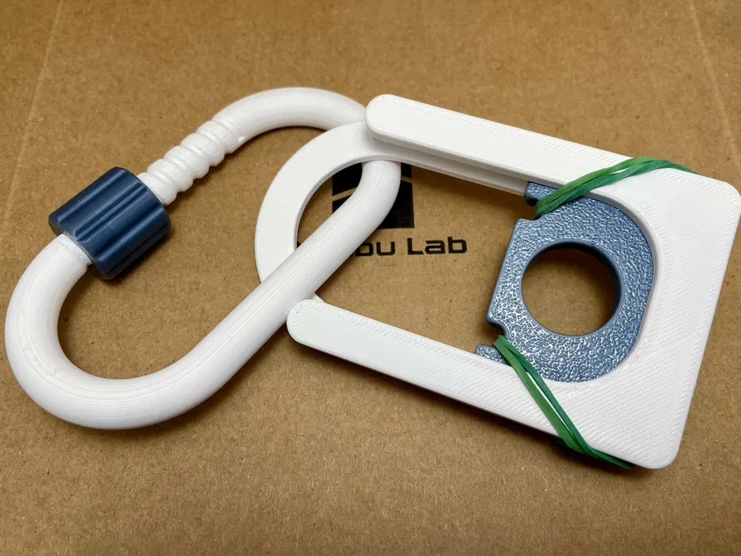 Kệ Đựng Dây Rút Nhựa (Zip Tie Holder) - Image 2