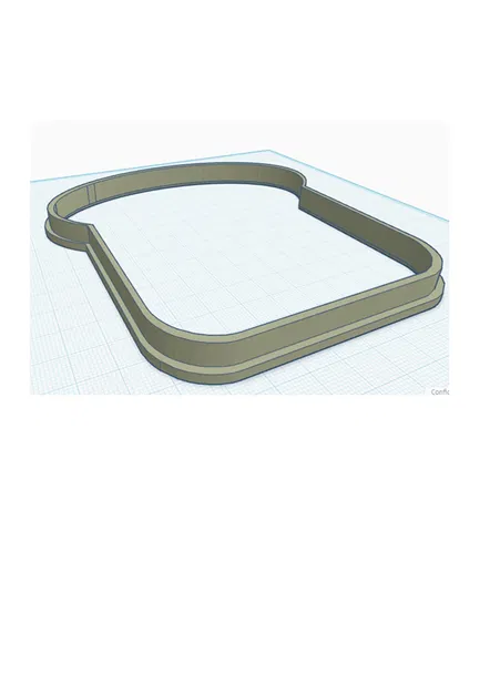 KHUÔN LÀM GỐM SỨ "BÁNH MÌ NƯỚNG" - Image 1