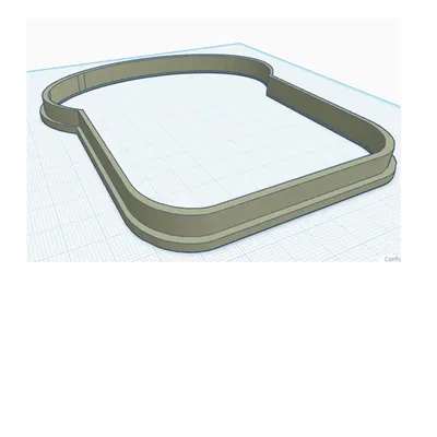 KHUÔN LÀM GỐM SỨ "BÁNH MÌ NƯỚNG"