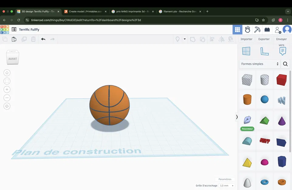 Bóng rổ 3D - Image 2