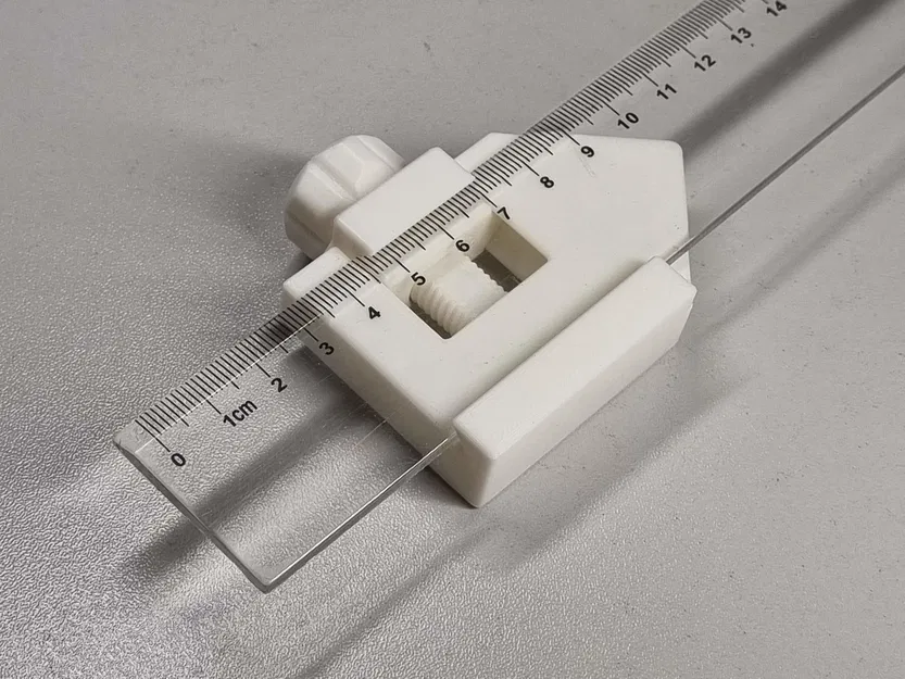 Khối Định Vị Thước Điều Chỉnh Được - Image 1