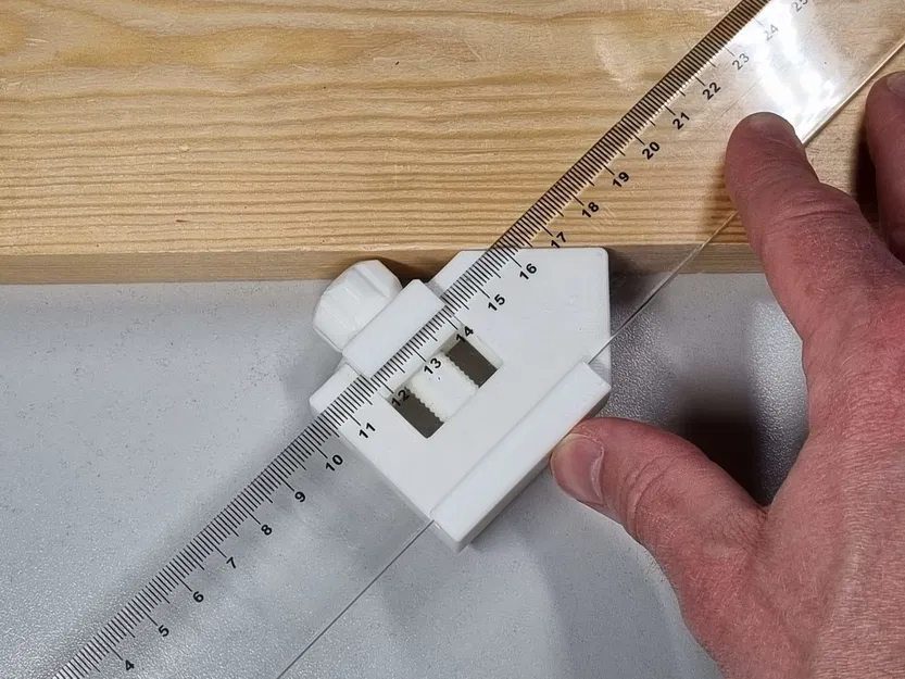 Khối Định Vị Thước Điều Chỉnh Được - Image 2