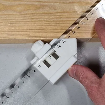 Khối Định Vị Thước Điều Chỉnh Được