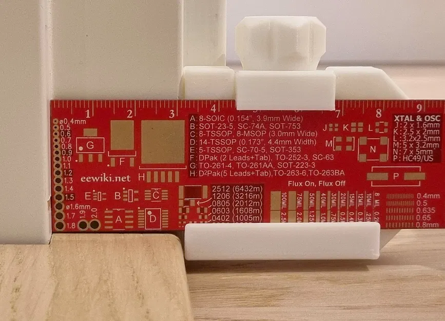 Khối Định Vị Thước Điều Chỉnh Được - Image 3