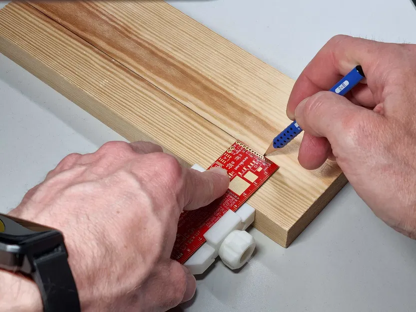 Khối Định Vị Thước Điều Chỉnh Được - Image 4