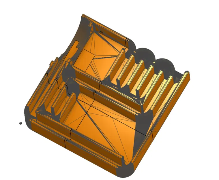 HexiBox Series-Dayton TCP115-4 Loa Subwoofer Bandpass Bậc 7 Cắt kèm đầu nối và không LED - Image 1