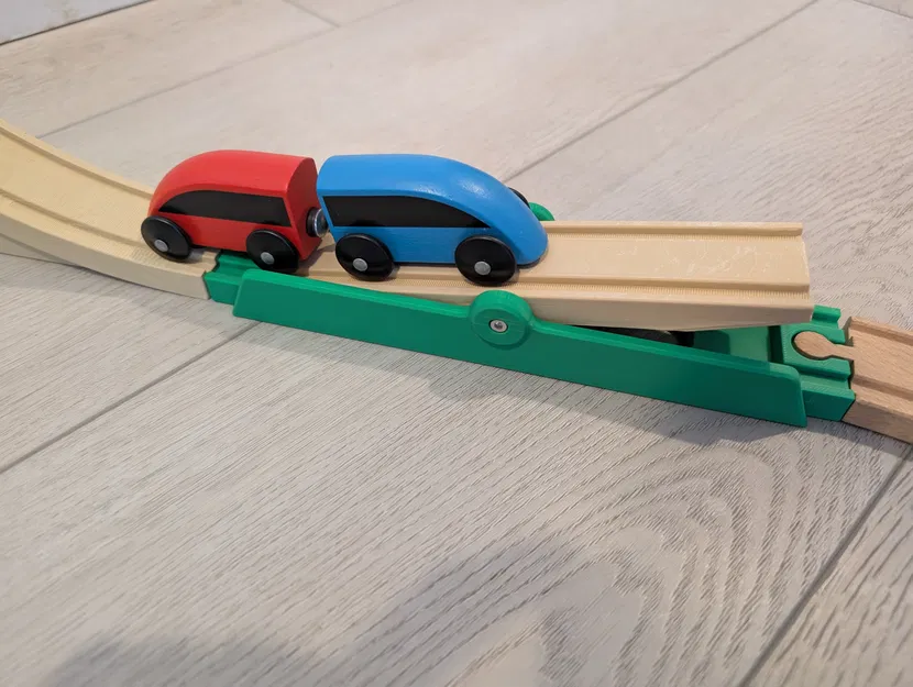 Bập Bênh Tàu Hỏa - Tương Thích Brio - Image 1