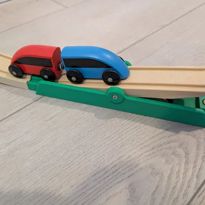 Bập Bênh Tàu Hỏa - Tương Thích Brio