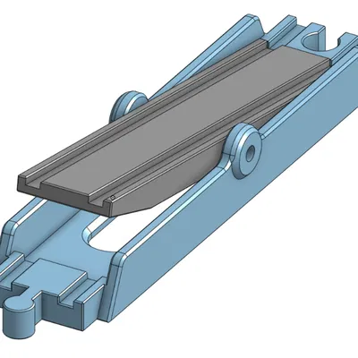 Bập Bênh Tàu Hỏa - Tương Thích Brio
