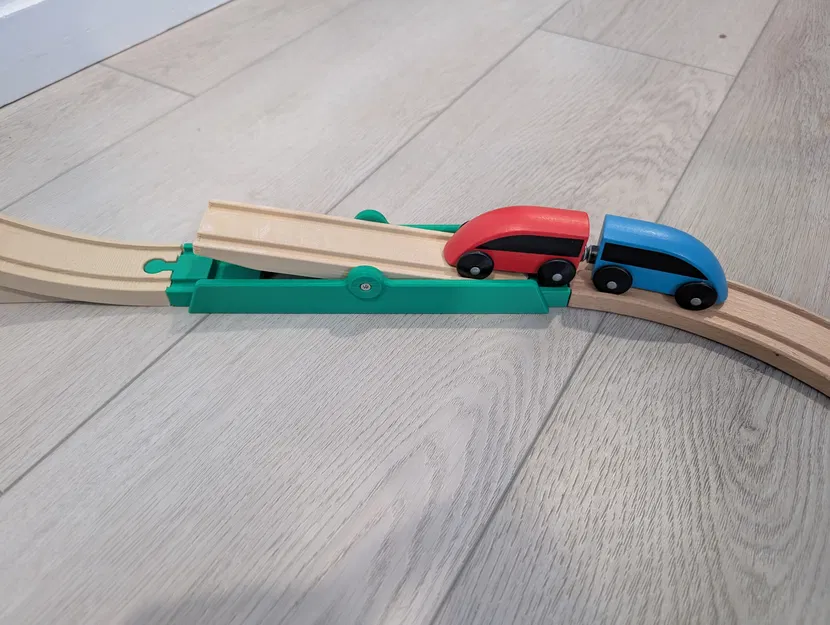 Bập Bênh Tàu Hỏa - Tương Thích Brio - Image 3