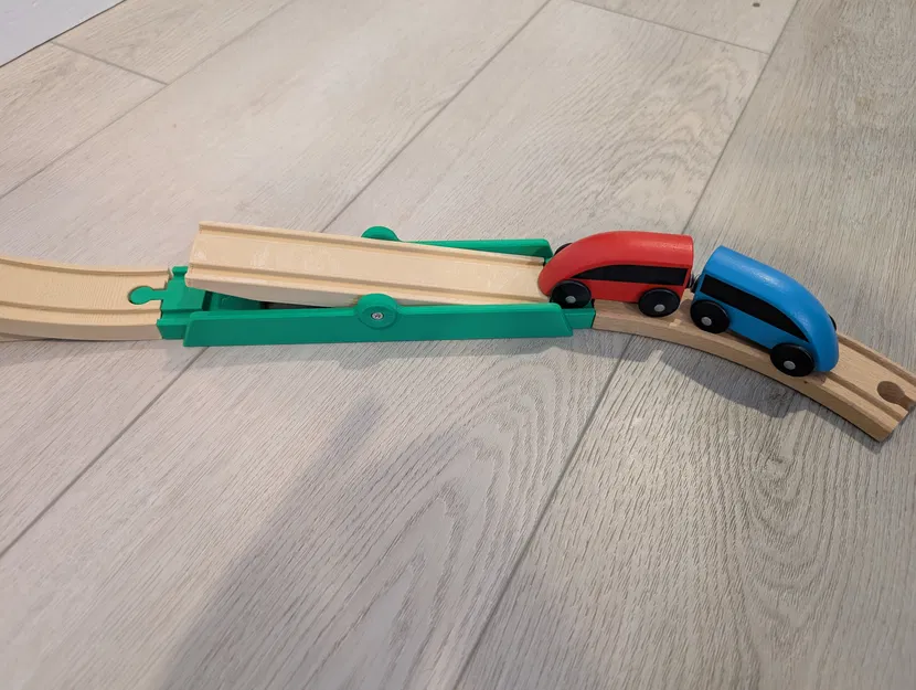 Bập Bênh Tàu Hỏa - Tương Thích Brio - Image 4