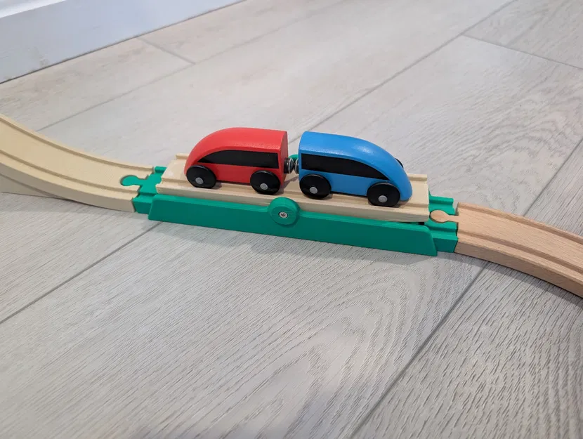 Bập Bênh Tàu Hỏa - Tương Thích Brio - Image 5