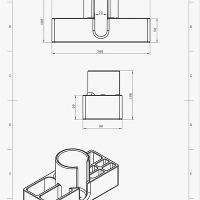 Kệ Nhà Tắm (đựng bông tẩy trang, tăm bông, v.v.)