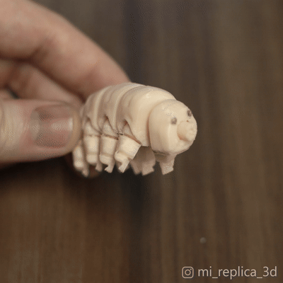 Gấu Nước Tí Hon Khớp Nối In Ngay - Thumbnail 2