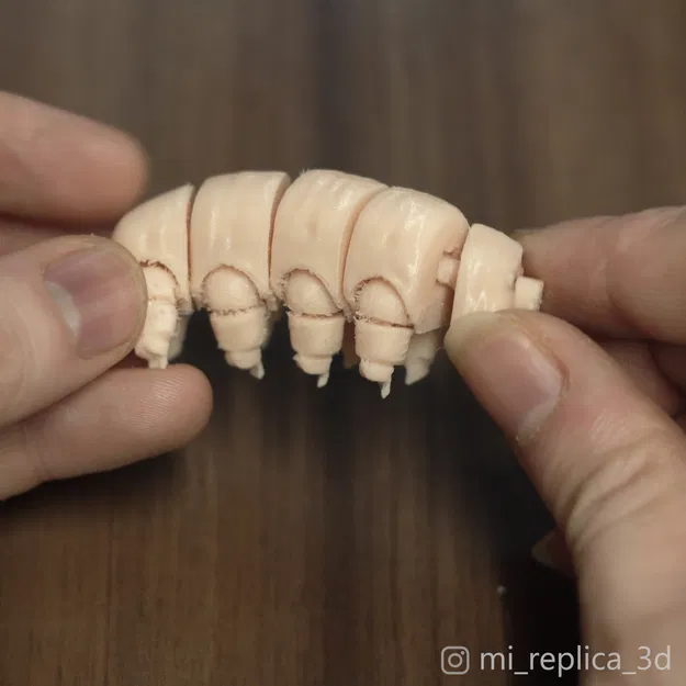 Gấu Nước Tí Hon Khớp Nối In Ngay - Image 4