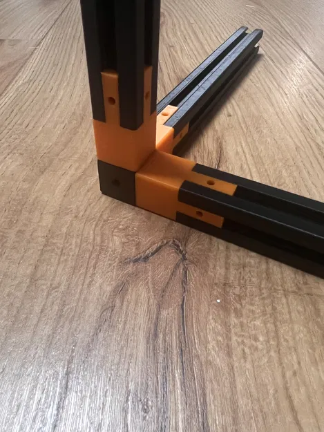 Đầu nối khối lập phương cho thanh nhôm định hình 2020 - Image 1