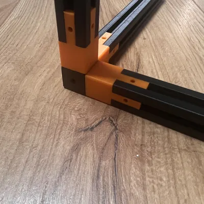 Đầu nối khối lập phương cho thanh nhôm định hình 2020