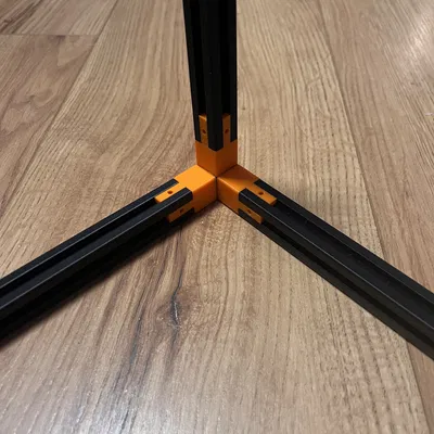 Đầu nối khối lập phương cho thanh nhôm định hình 2020