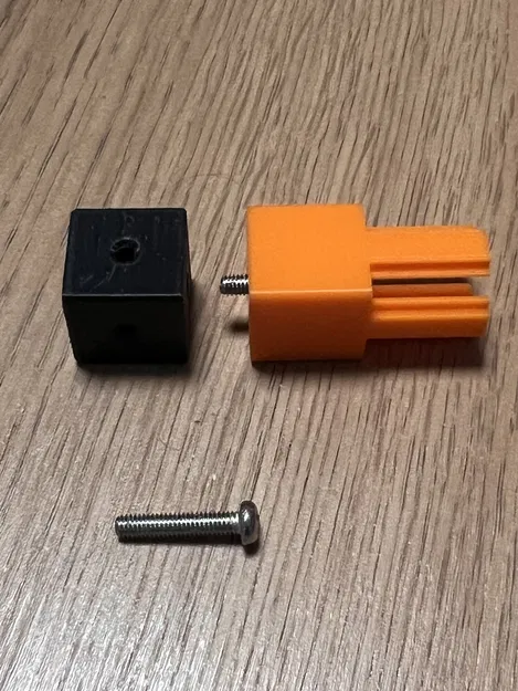 Đầu nối khối lập phương cho thanh nhôm định hình 2020 - Image 4