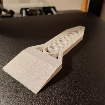 Dụng cụ cạp giường in 3D đơn giản