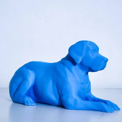 Tượng Labrador Thư Giãn