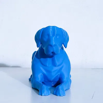 Tượng Labrador Thư Giãn