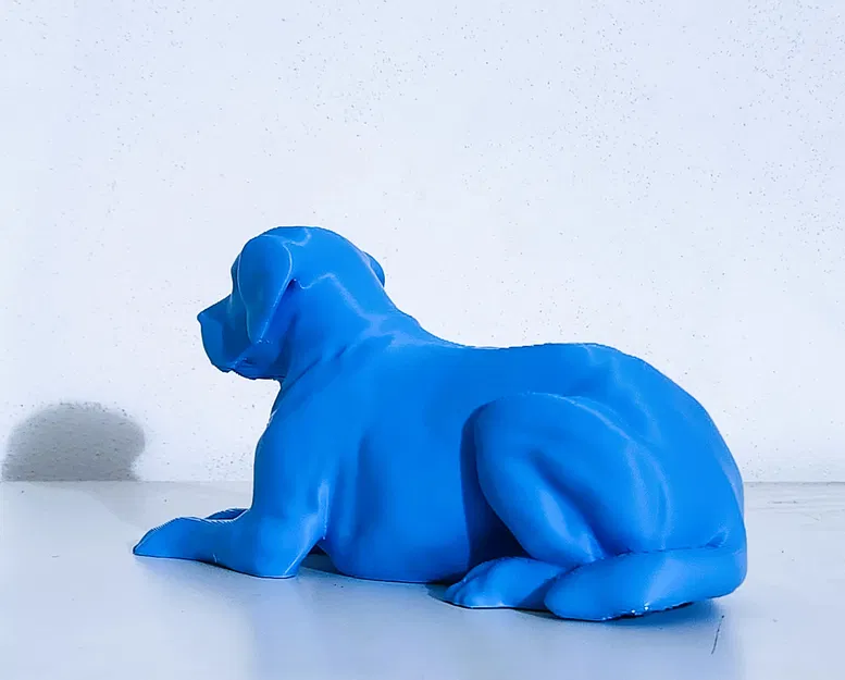 Tượng Labrador Thư Giãn - Image 3