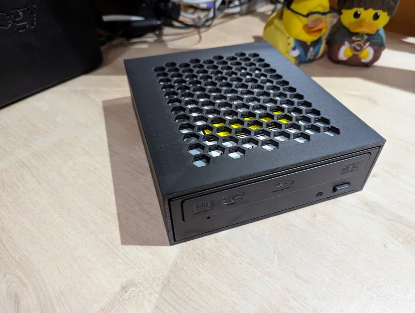 Vỏ Ổ Đĩa Quang 5.25" - Image 1