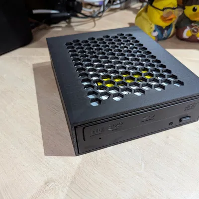 Vỏ Ổ Đĩa Quang 5.25"