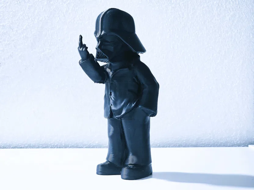 Mô hình Darth Vader Tức Giận - Image 1