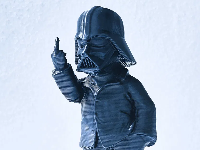 Mô hình Darth Vader Tức Giận - Image 2