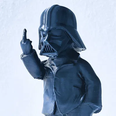 Mô hình Darth Vader Tức Giận