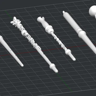 Bộ Đũa Phép Harry Potter Tổng Hợp