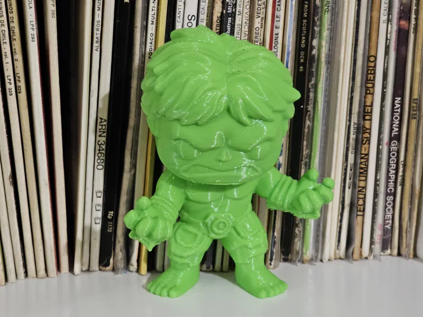 Mô hình Hulk mini - Kích thước Funko Pop - Image 1
