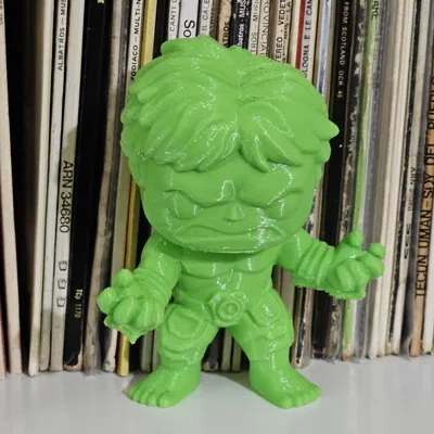 Mô hình Hulk mini - Kích thước Funko Pop