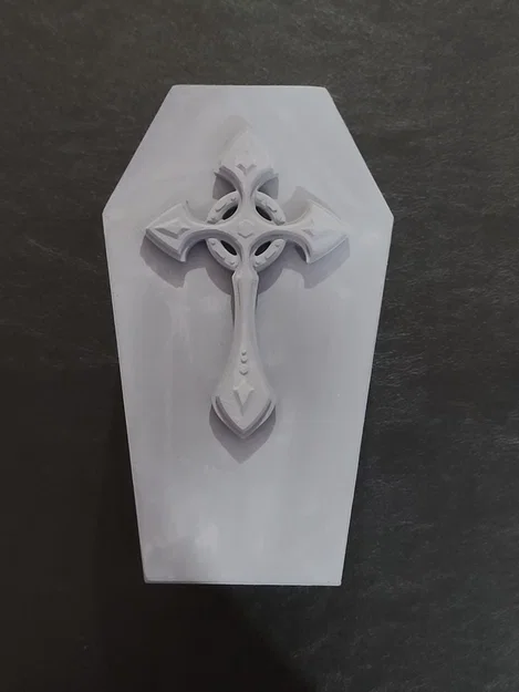 Hộp Đựng Bài MTG Coffin Commander Vampire Tribal - Image 3