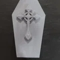 Hộp Đựng Bài MTG Coffin Commander Vampire Tribal - Thumbnail 3