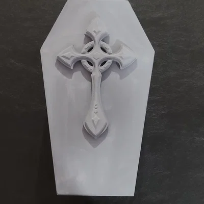 Hộp Đựng Bài MTG Coffin Commander Vampire Tribal