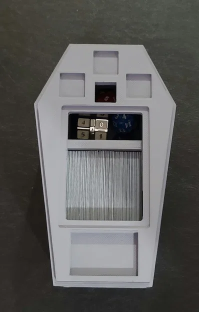 Hộp Đựng Bài MTG Coffin Commander Vampire Tribal - Image 4