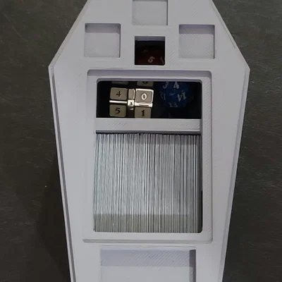 Hộp Đựng Bài MTG Coffin Commander Vampire Tribal