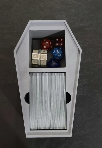 Hộp Đựng Bài MTG Coffin Commander Vampire Tribal - Image 5