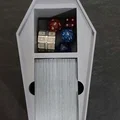 Hộp Đựng Bài MTG Coffin Commander Vampire Tribal - Thumbnail 5