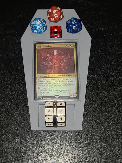 Hộp Đựng Bài MTG Coffin Commander Vampire Tribal - Image 7