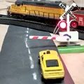 Mô Hình Tín Hiệu Giao Lộ Tàu HO - Thumbnail 1