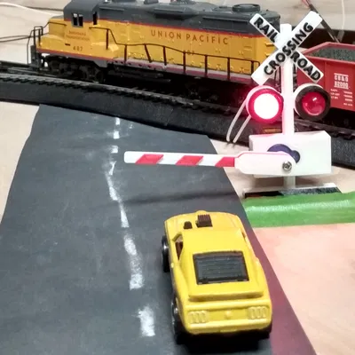 Mô Hình Tín Hiệu Giao Lộ Tàu HO