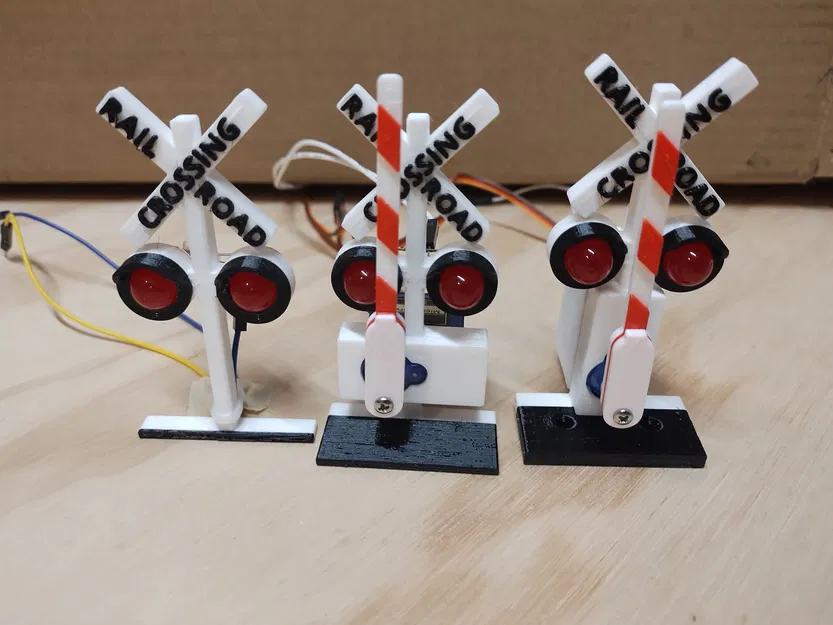 Mô Hình Tín Hiệu Giao Lộ Tàu HO - Image 2