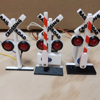 Mô Hình Tín Hiệu Giao Lộ Tàu HO